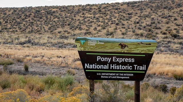 Pony Express Trail 