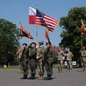 U.S. Troops Rotate In Poland 
