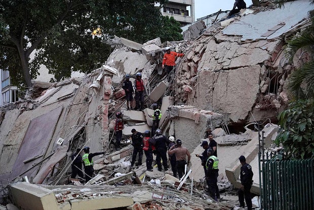 Two 7+ magnitude earthquakes strike Venezuela, heavy damage reported in Caracas 