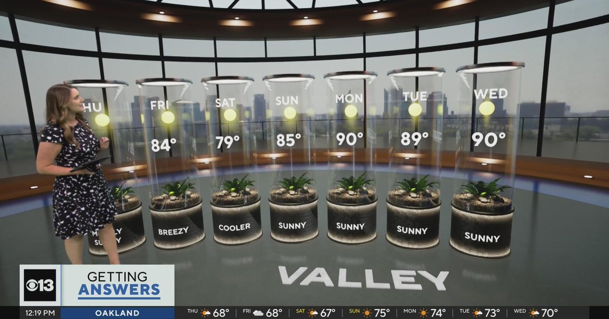 Thursday afternoon weather forecast - June 25, 2026