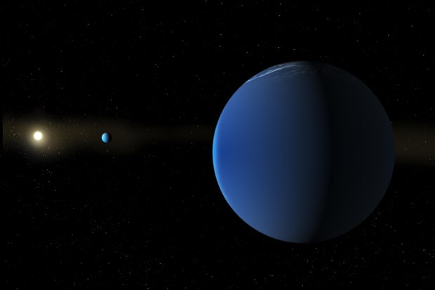 Astronomers find 2 gigantic planets lighter than cotton candy