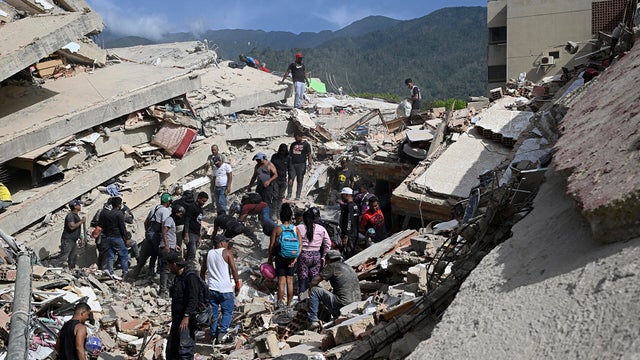 Earthquake venezuela 