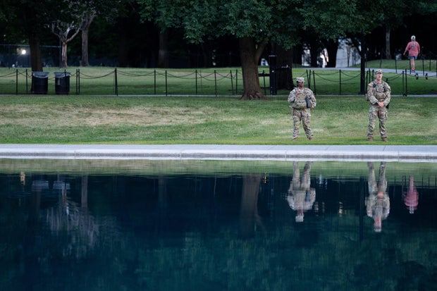 Reflecting Pool liner was cut with knife or razor, parks official says