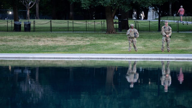 Renovations on the Lincoln Memorial Reflecting Pool 