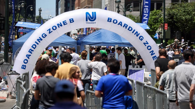 NYC Mayor Mamdani And Governor Hochul Hold News Conference On World Cup Transportation 