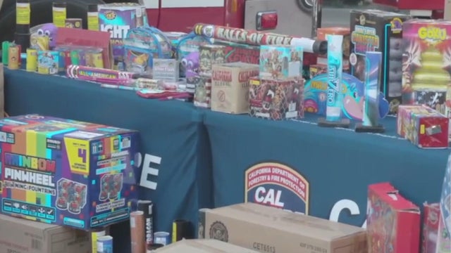 Illegal fireworks in Sacramento 