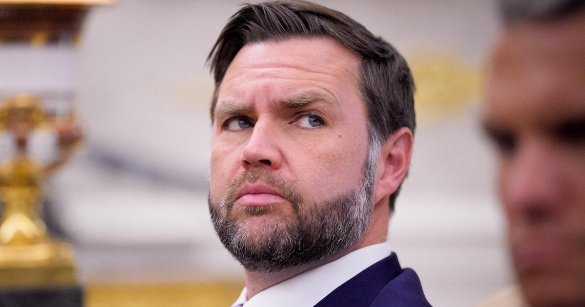 JD Vance says, "Violence will be met with violence" after Iran strikes