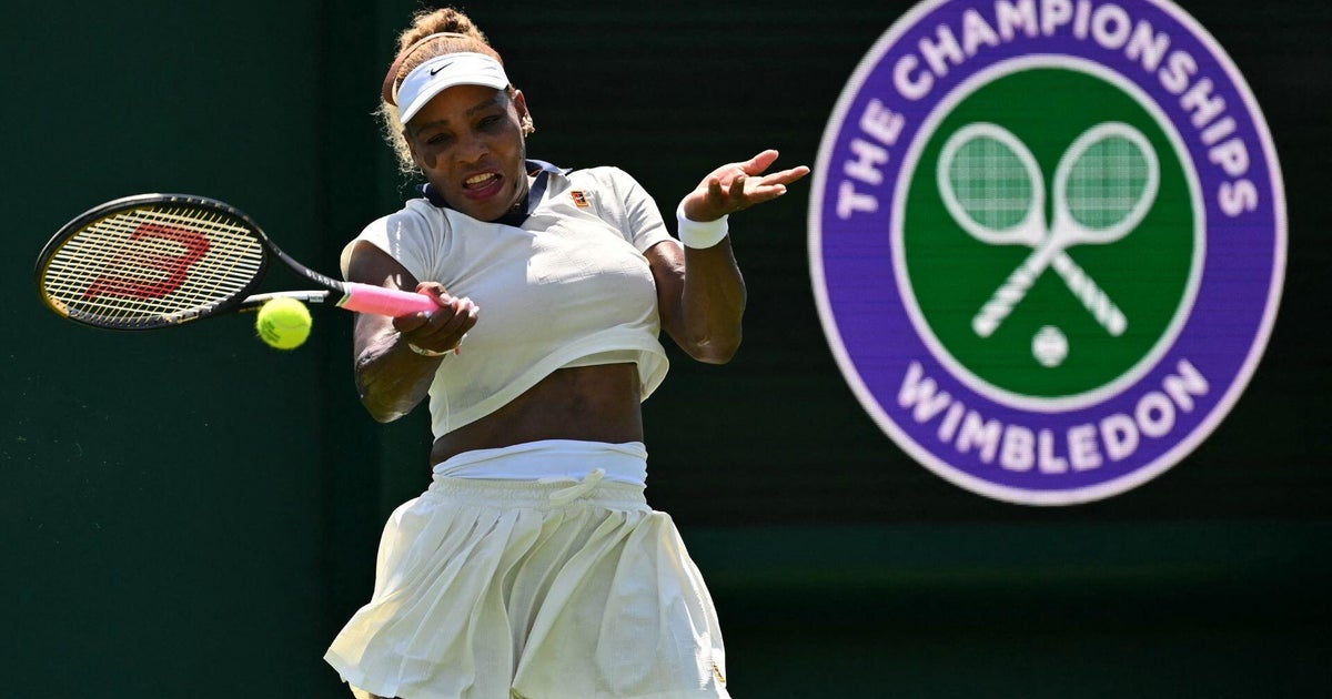 Serena Williams to face Maya Joint in Wimbledon first-round match