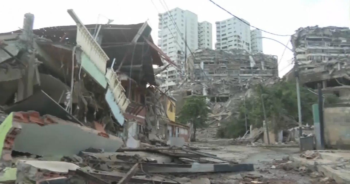 A look at the catastrophic damage after 2 powerful earthquakes strike Venezuela