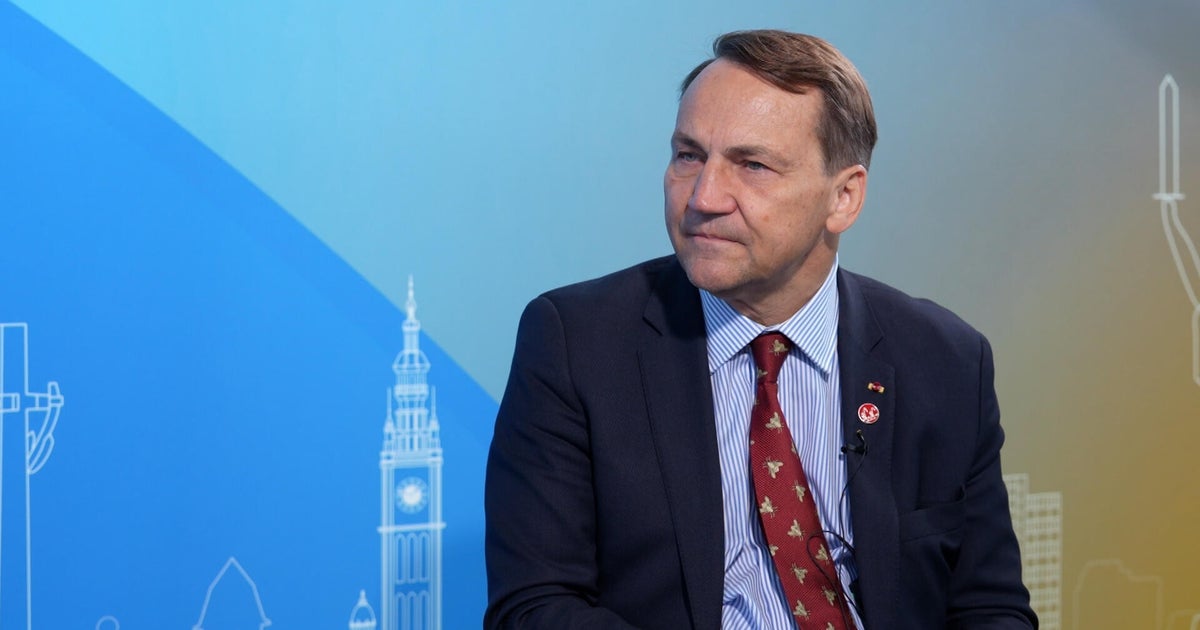 Extended interview: Polish Deputy Prime Minister Radek Sikorski on the war in Ukraine