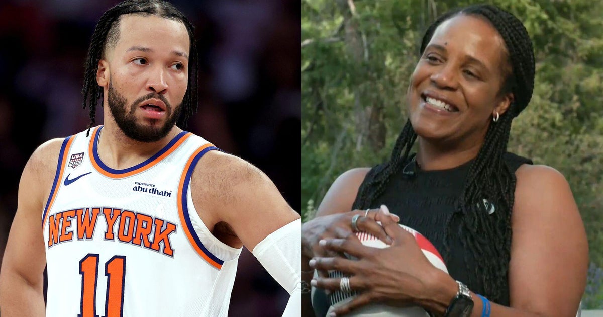 Sandra Brunson on helping son Jalen Brunson lead: "It's not what happens, it's how you respond"