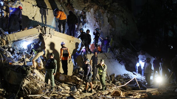 Magnitude 7.2 Earthquake Strikes Venezuela 