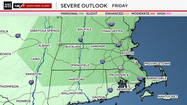 Severe outlook 