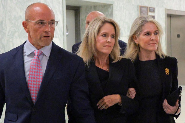 Former Epstein Assistant Lesley Groff Arrives For Closed Interview With House Oversight Committee 