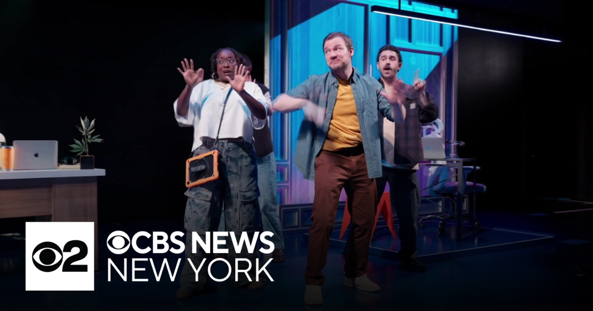 "Elephant Shoes" musical in NJ features combination of spoken English and ASL