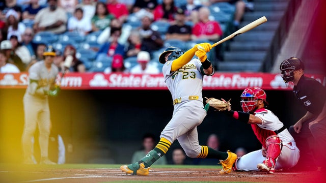Athletics v. Los Angeles Angels 