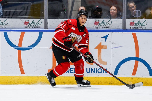 Owen Sound Attack v Saginaw Spirit