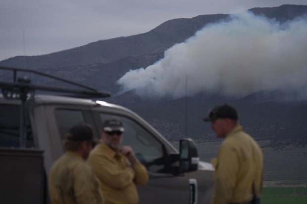 Western Wildfires 