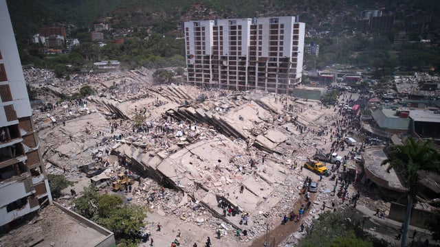 APTOPIX Venezuela Earthquake 