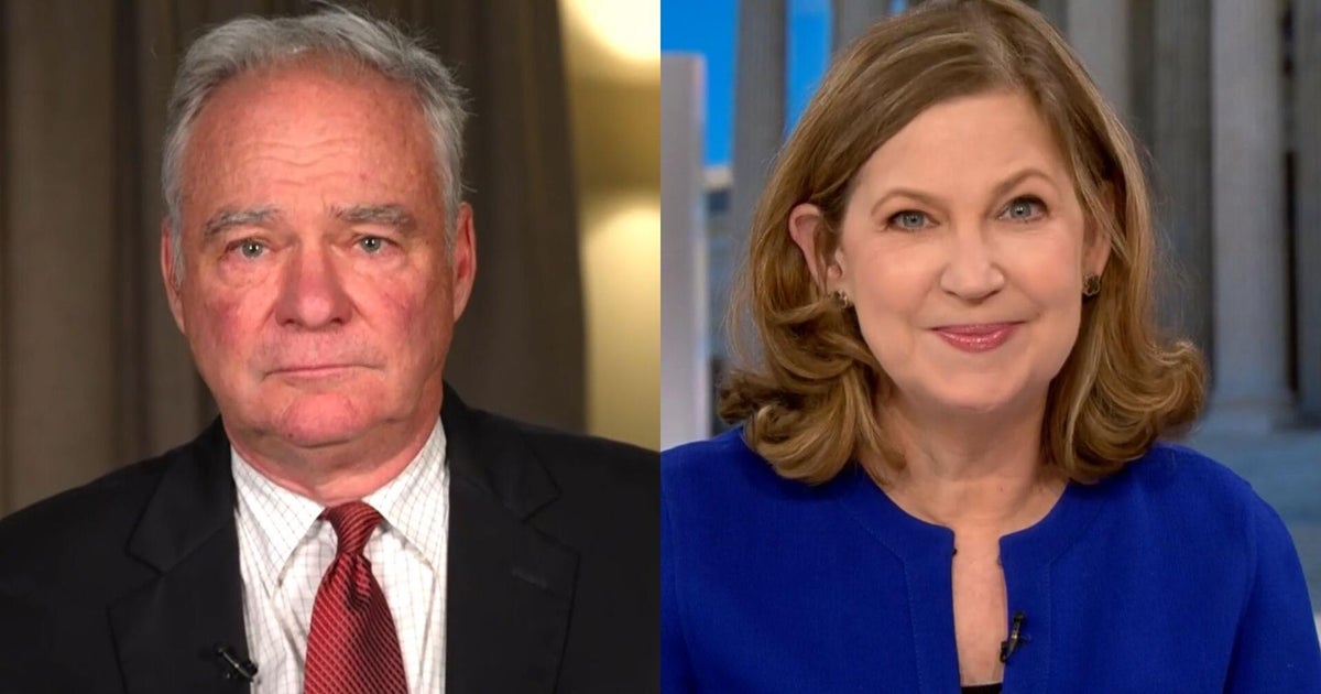 Face the Nation: Kaine, Crawford