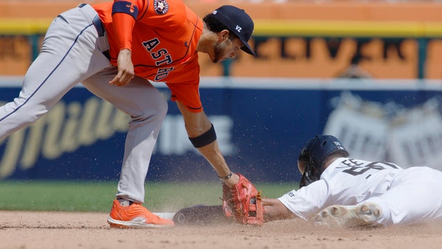 Houston Astros v Detroit Tigers 