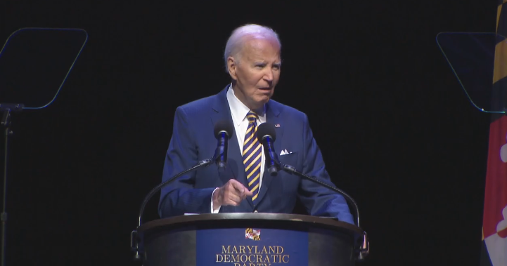 Biden pumps up Maryland Democrats at first-ever 'Fight Back & Win' summit