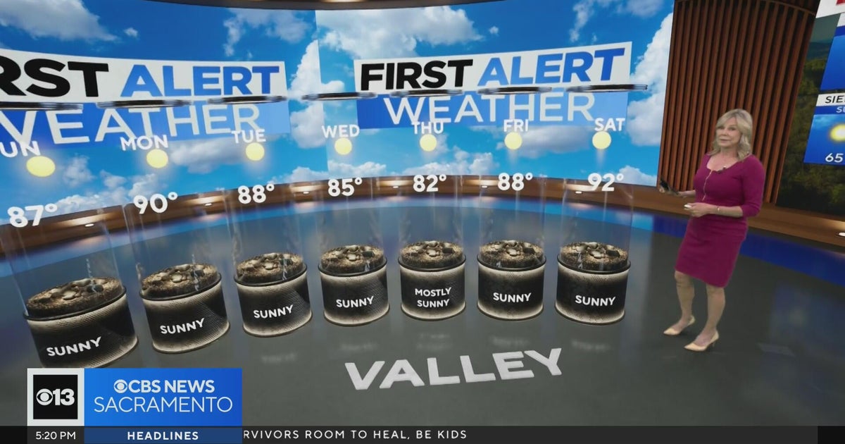Saturday evening Northern California weather forecast: June 27, 2026