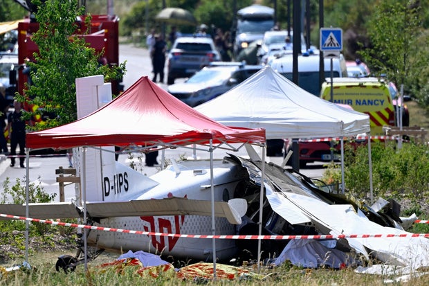 5 nursing students among 11 killed in French skydiving plane crash