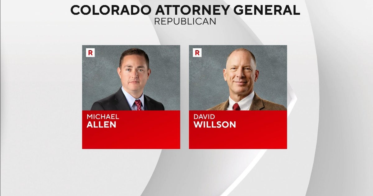 Michael Allen projected to win Republican nomination in Colorado attorney general's race