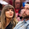 Taylor Swift and Travis Kelce 