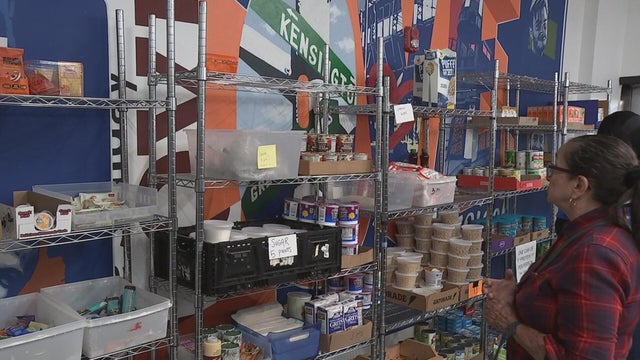 Greater Goods food pantry in Kensington 