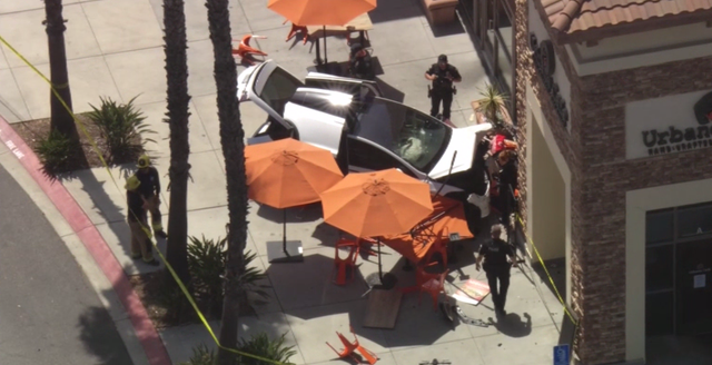 Simi Valley police investigating fatal crash in Target parking lot