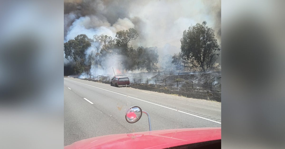 Yolo County fire prompts evacuations, closes southbound I-5 near Dunnigan