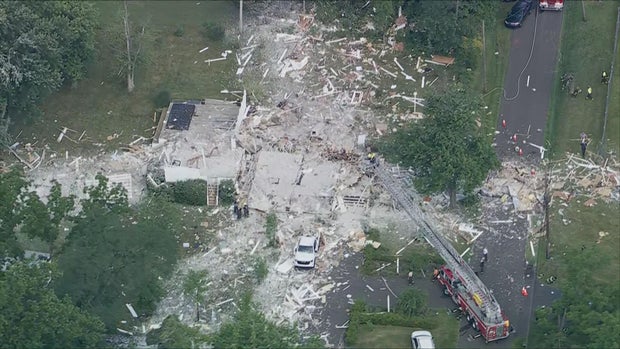 Sellersville house explosion 
