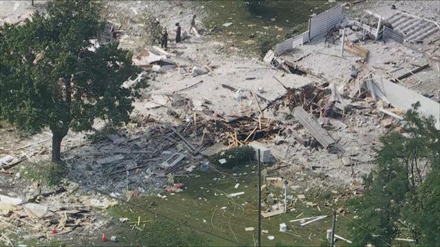 Sellersville house explosion 