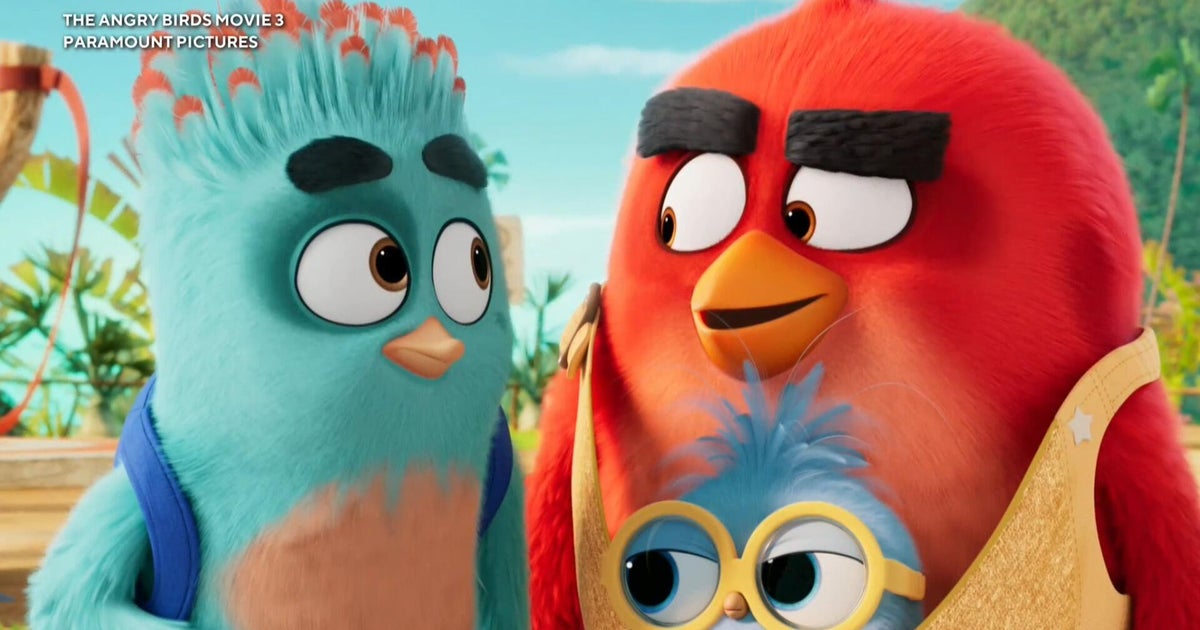 Trailer for "The Angry Birds Movie 3" unveiled