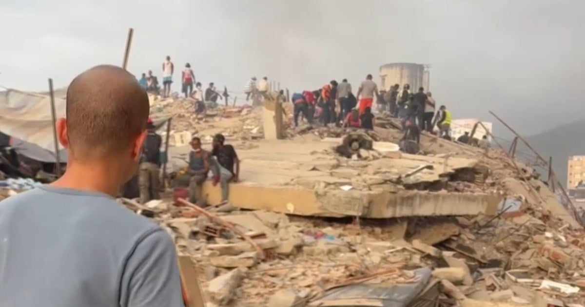 Inside Venezuela amid heroic earthquake rescue efforts