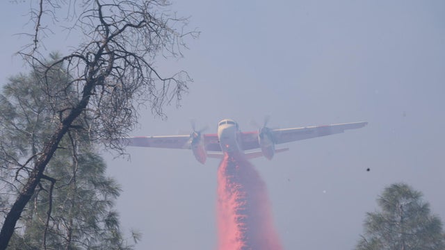 Head Fire in Napa County 