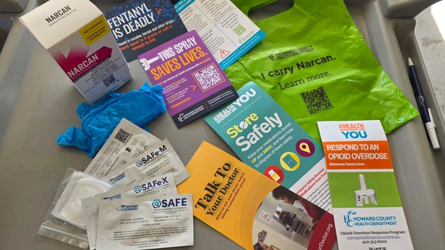 Howard County expands access to naloxone 