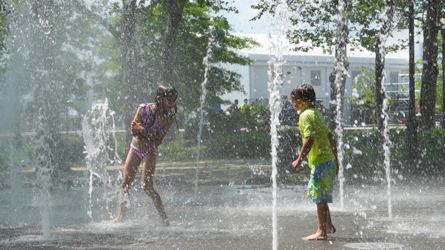 Scorching Heat Grips New York 