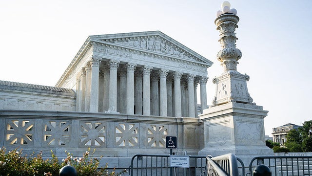 The Supreme Court in Washington, D.C., on Tuesday, June 30, 2026. 