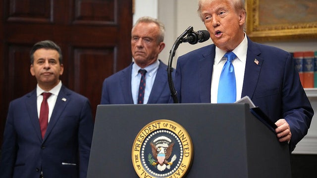 President Trump Makes Announcement On New Theories On Autism Causation In Children 