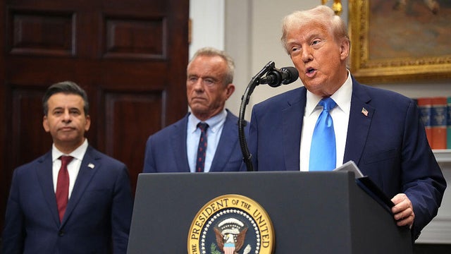 President Trump Makes Announcement On New Theories On Autism Causation In Children 