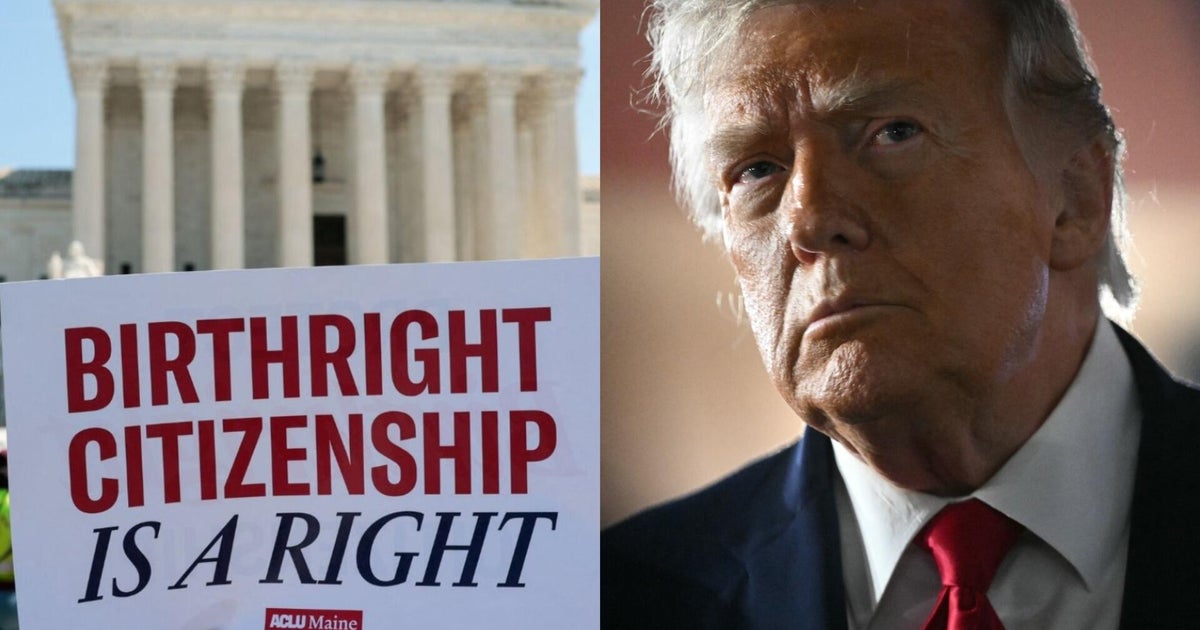 Supreme Court rules against Trump's bid to end birthright citizenship