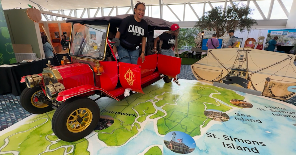 Free exhibit aims to show FIFA World Cup tourists all that makes Georgia special