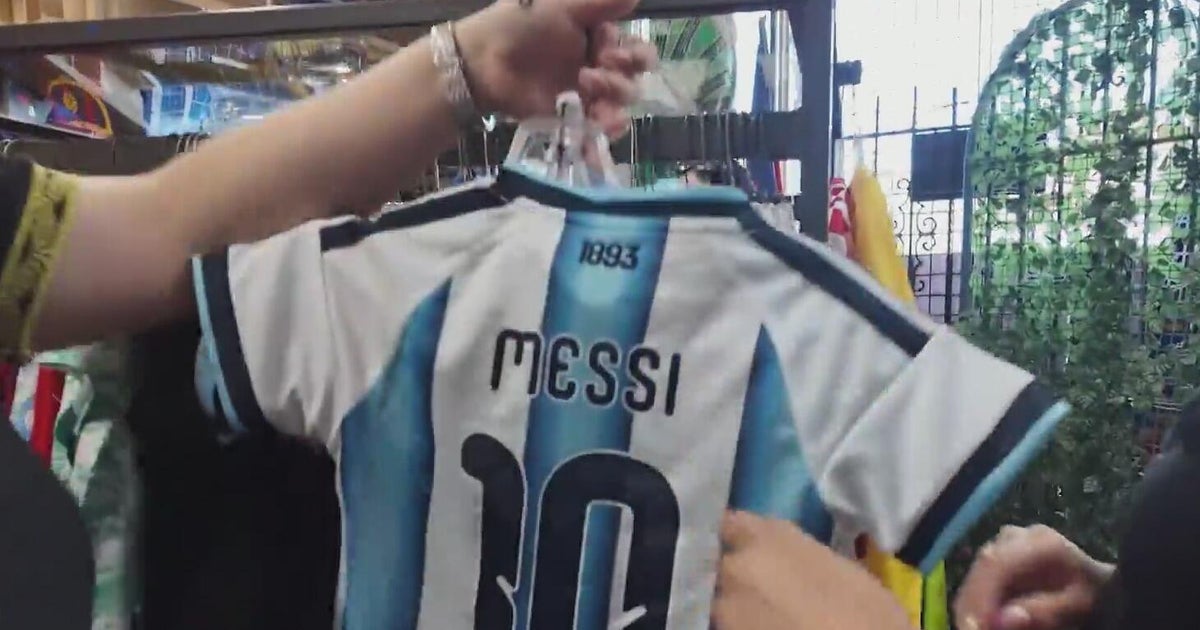 World Cup fans in North Texas on the hunt for prized jerseys