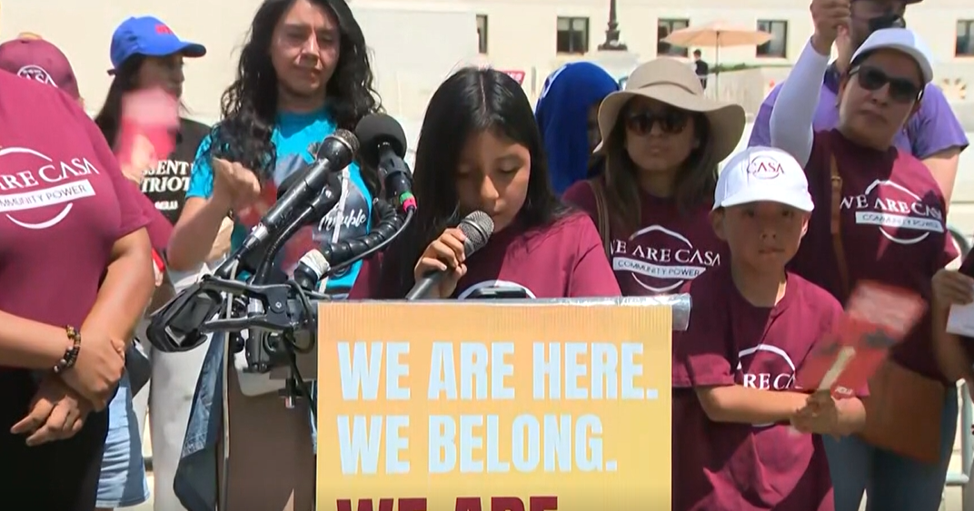 Maryland immigrant advocacy groups celebrate SCOTUS ruling to uphold birthright citizenship