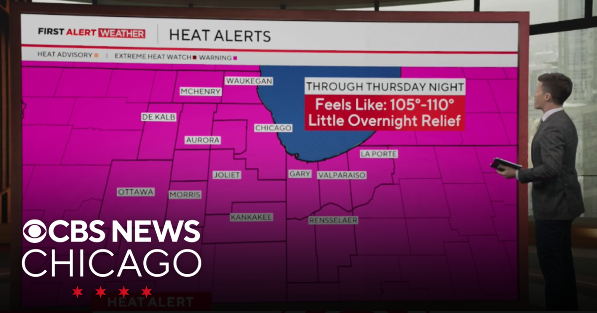 Extreme Heat Warning reminds in effect Tuesday