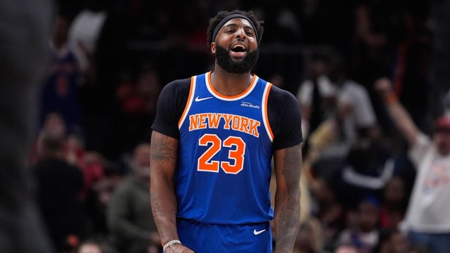 Knicks Hawks Basketball 