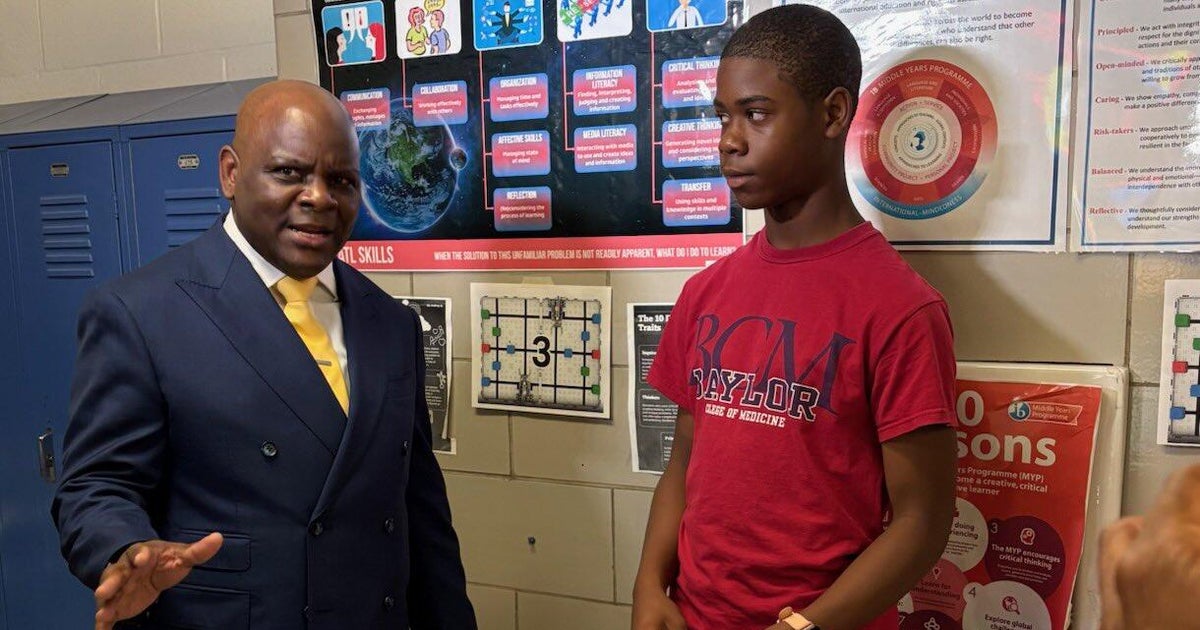 Baltimore City Public Schools CEO shares priorities on first day in new position